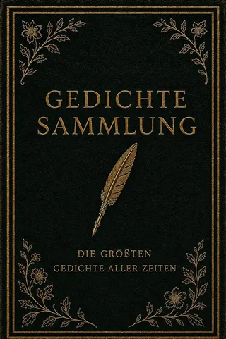 Gedichte Sammlung – book cover