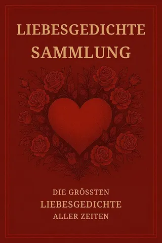 Liebesgedichte Sammlung – book cover
