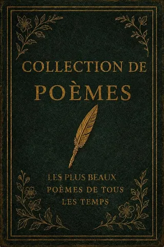 Collection de Poèmes – book cover