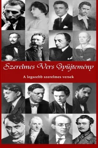 Szerelmes Vers Gyűjtemény – book cover