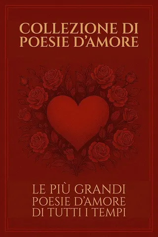 Collezione di Poesie d'Amore – book cover